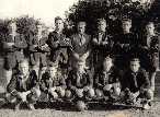 School Soccer Team 1960