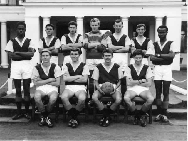 Prince of Wales School Soccer Team - 1964