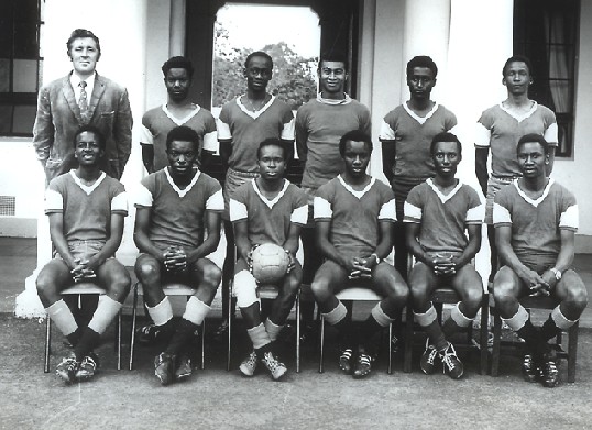 Nairobi School Soccer Team - 1969