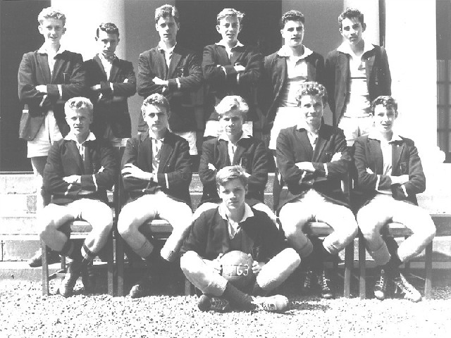 Prince of Wales School - Soccer Senior Colts Team - 1963