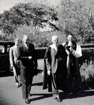 Prince of Wales School Speech Day 1953