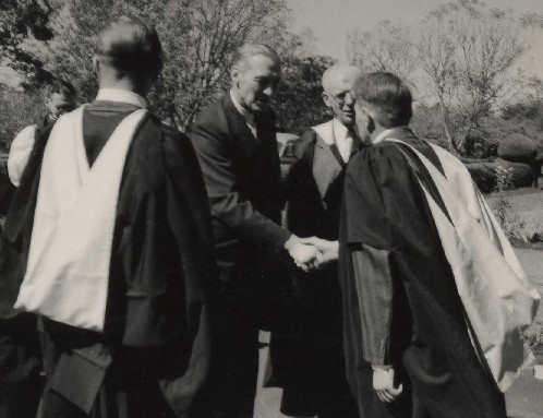 Prince of Wales School Speech Day 1953
