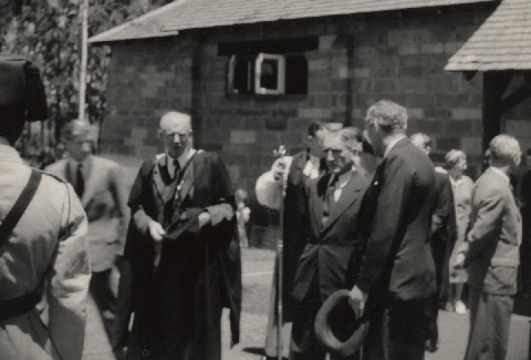 Prince of Wales School Speech Day 1953