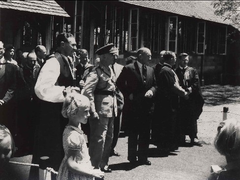 Prince of Wales School Speech Day 1953