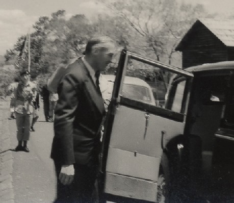 Prince of Wales School Speech Day 1953