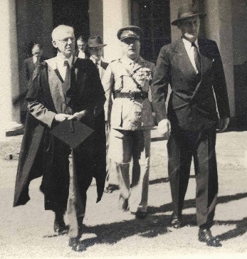 Prince of Wales School Speech Day 1953