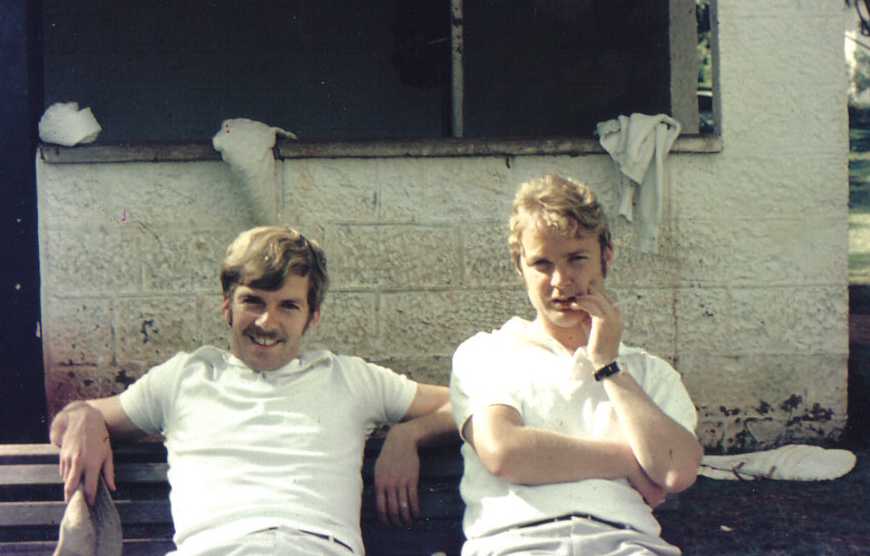 Image of Staff - Roger Bentote & Oggy Rowlands - 1972