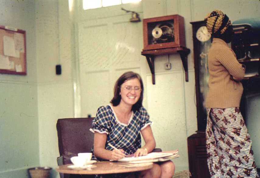 Image of Staff - Wendy Hill (English) - 1972