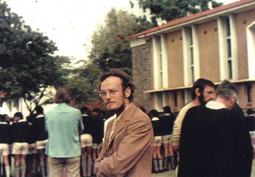 Image of Staff - Mr. Mollison - 1972