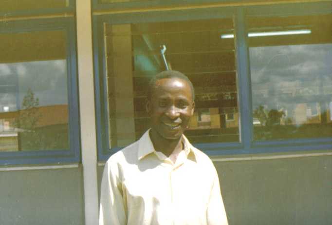 Image of Staff - William Muniale (Biology technician) - 1973