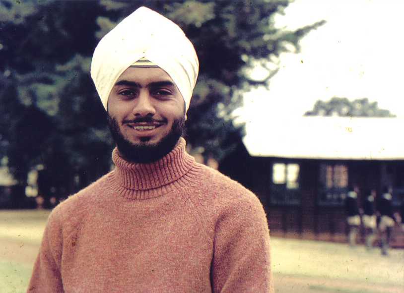 Image of Staff - Surjeet Rihal Singh (Geography) - 1972