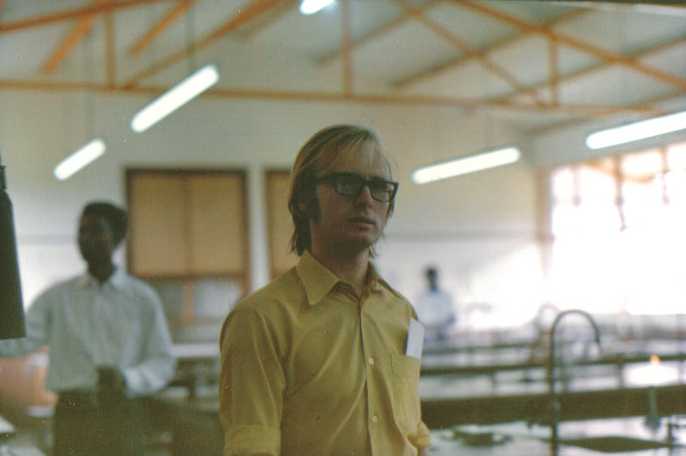 Image of Staff - Brian Stewart (Chemistry) - 1973