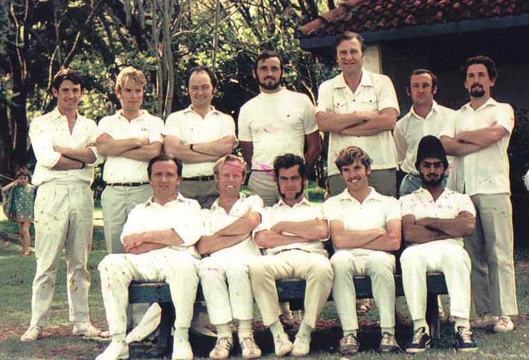 Image of Staff Cricket Team - 1972