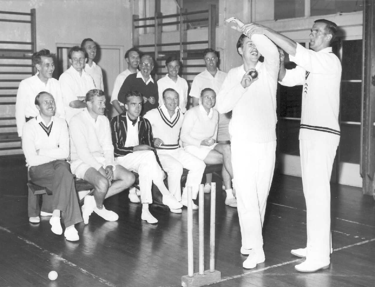Image of MCC youth coaching course - Nov 1962