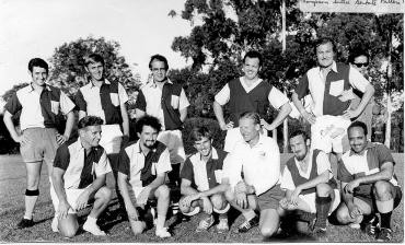 Image of Staff Soccer Team 1970