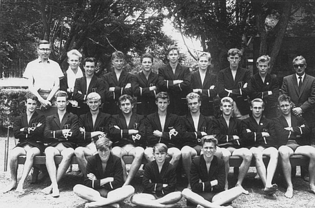Prince of Wales School Swimming Team - 1963