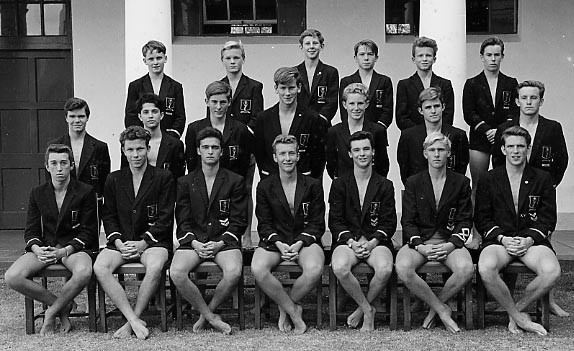 Prince of Wales School Swimming Team 1965