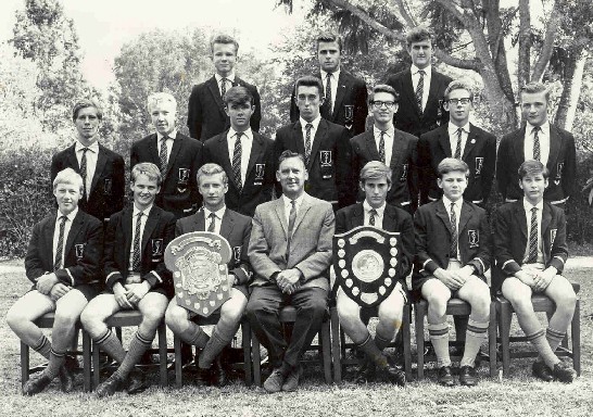 Nairobi School Swimming Team - 1967