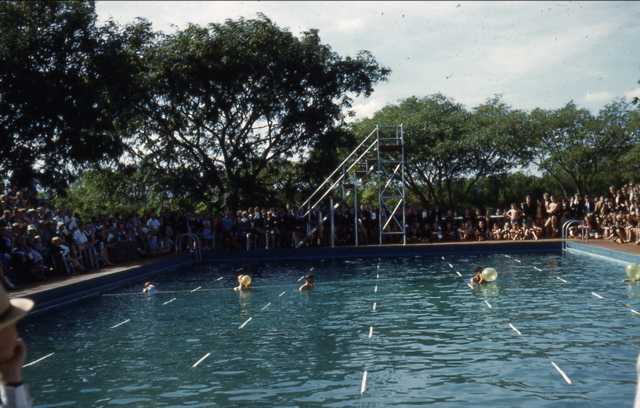 Swimming Gala - 1961