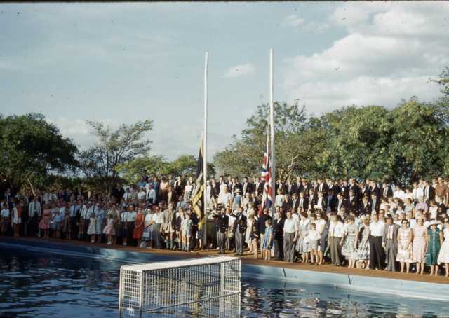 Swimming Gala - 1961