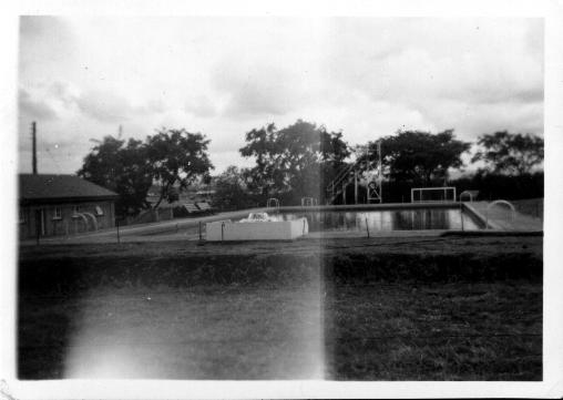 Prince of Wales School Swimming Pool - 1952