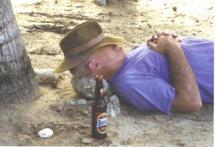 Andy Tainsh - retirement photo, 1999