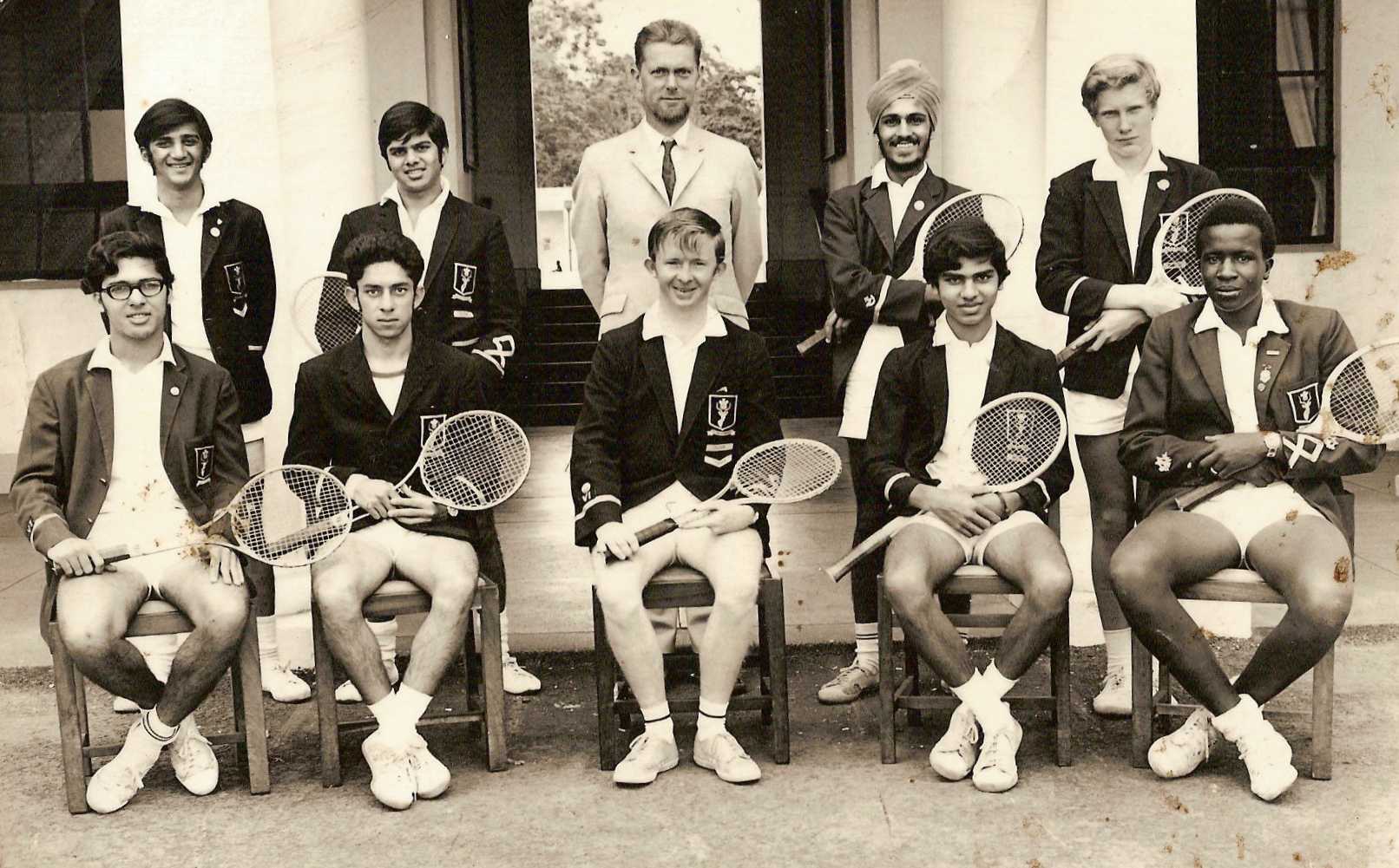 Nairobi School Tennis Team - 1972