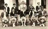 School Tennis Team - 1972