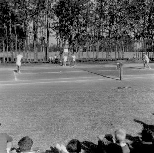 Tennis Coaching with Arthur Ashe - 1960