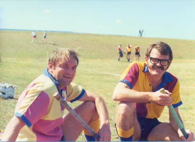 Image of Brian Turner & Martin Langley - 1974