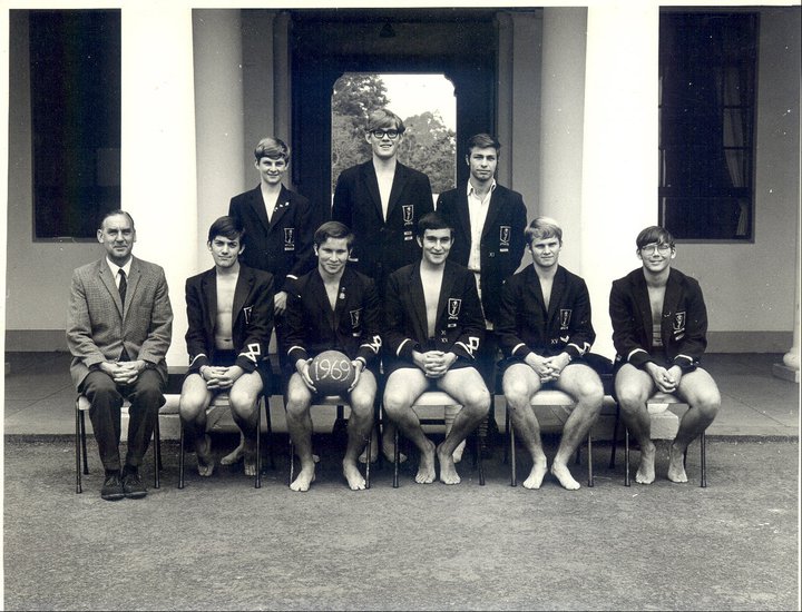 Nairobi School - 1969 Water Polo Team