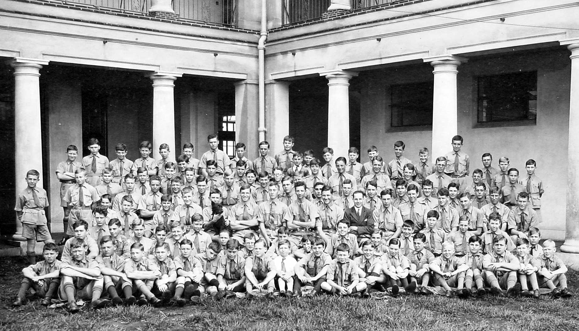 Nairobi School (whole school) - First Term 1930